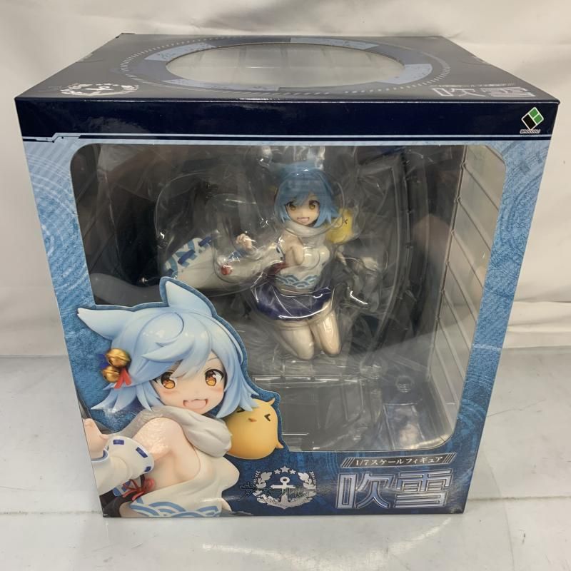 【中古】未開封)ﾌﾞﾛｯｺﾘｰ 吹雪　1/7 /ｱｽﾞｰﾙﾚｰﾝ[91]
