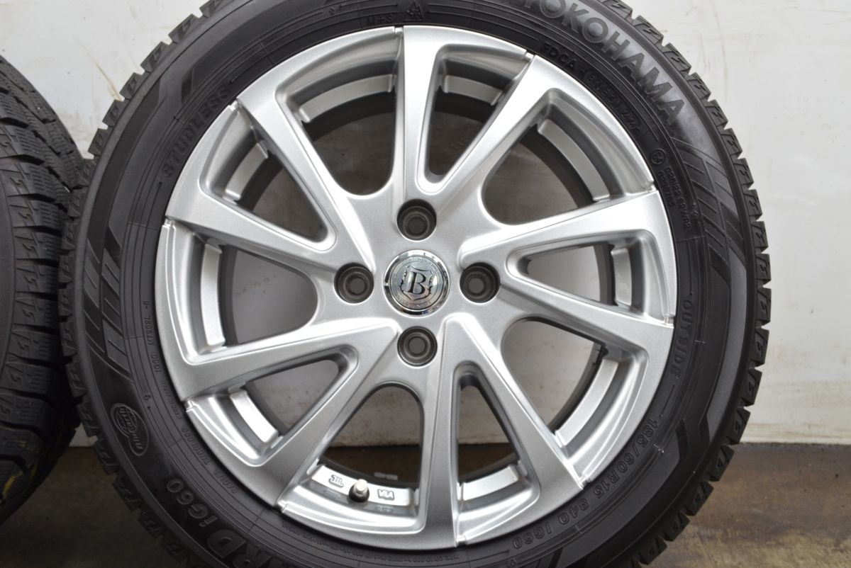 2020年製スタッドレス Exceeder 4H/100 185/60R15 2020年製スタッドレス Exceeder 4H/100 185/60R15 4本 フィット