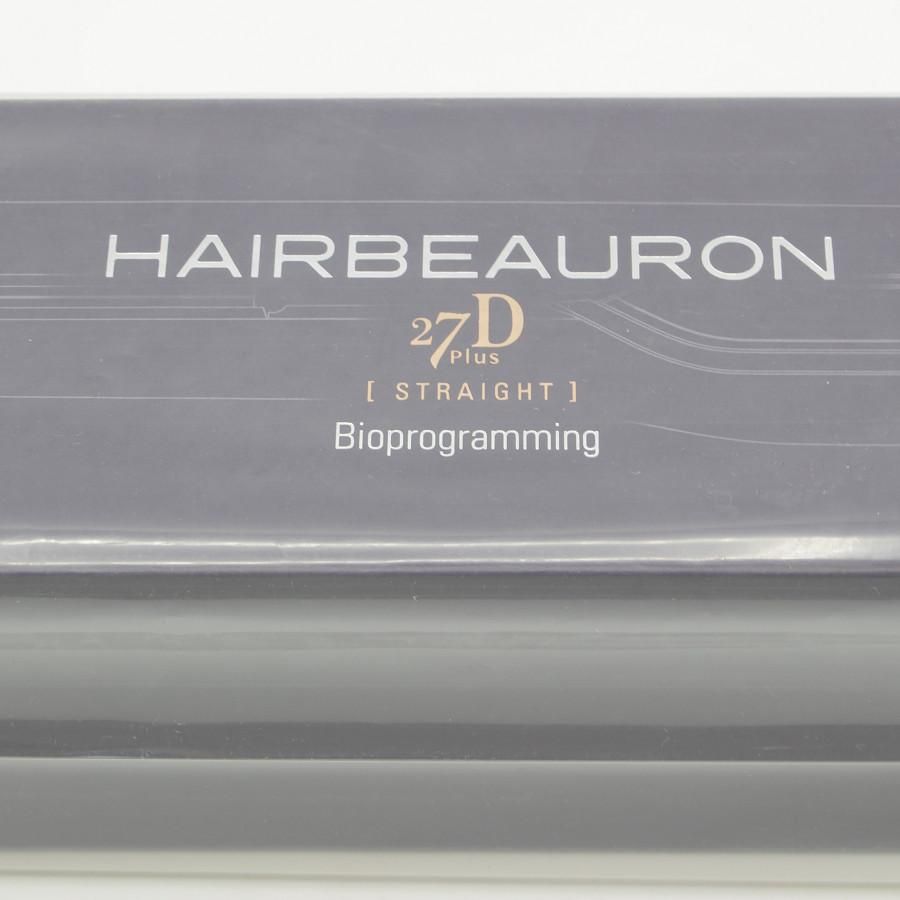 新品/未開封】ヘアビューロン 27D Plus ストレート HBRST27D-JP バイオ