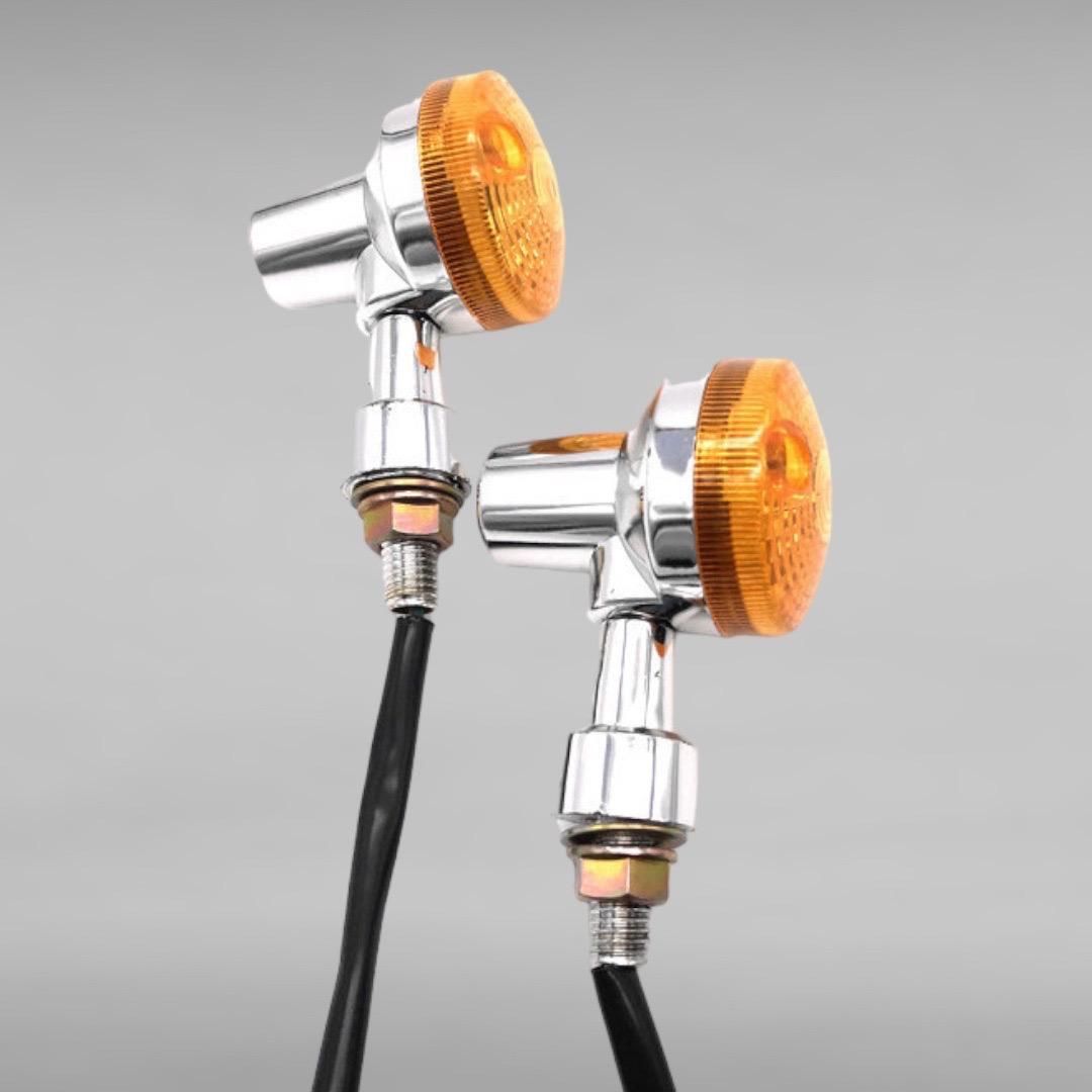 ミニウィンカー 4個セット Z2タイプ 汎用 バイク GS ウィンカー