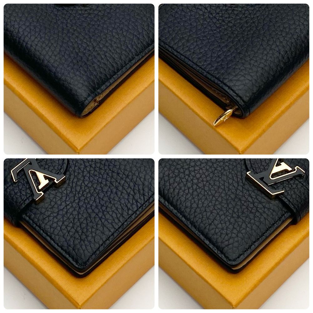 極上美品】ルイヴィトン LOUIS VUITTON カプシーヌ LV ヴェルティカル 