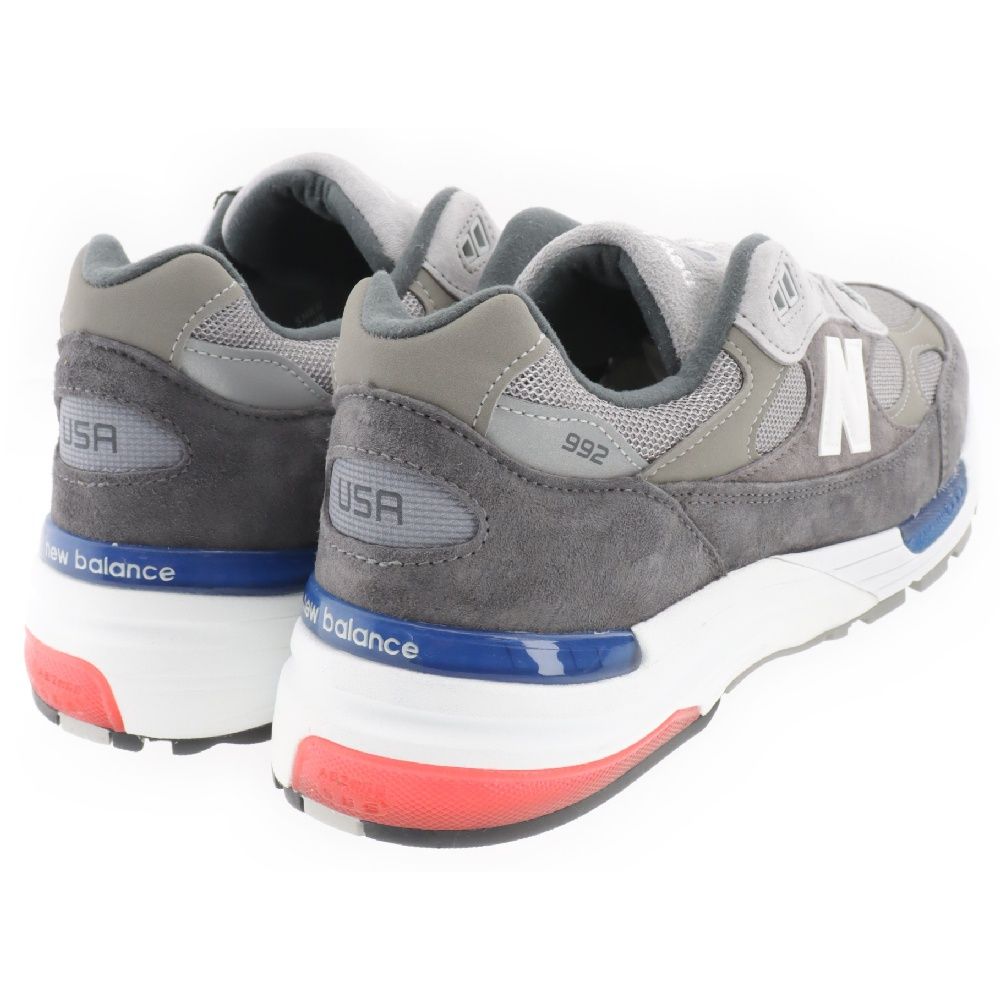 New Balance (ニューバランス) M992AG スウェード ローカット