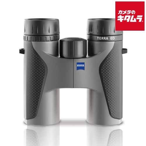 カールツァイス TERRA ED ZEISS双眼鏡エントリーモデル 8×32 グレー