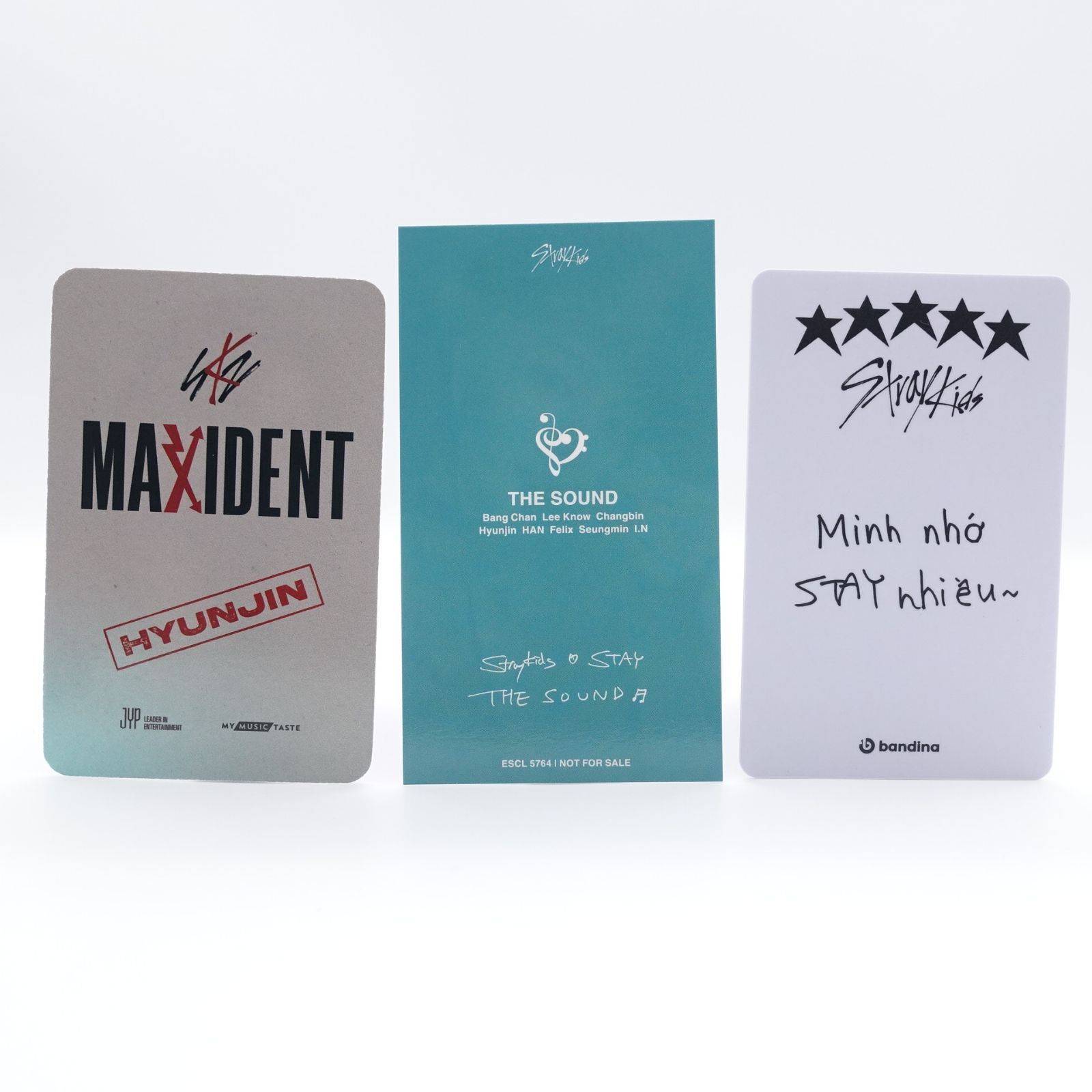 Stray Kids - straykids ハン　maxident,5star 店舗特典セット straykids ハン maxident,5star 店舗特典セット