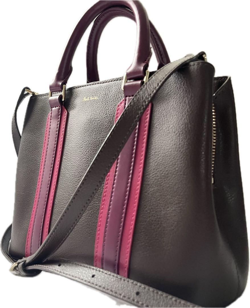 極美品】Paul Smith ポールスミス 2wayバッグ ショルダーバッグ