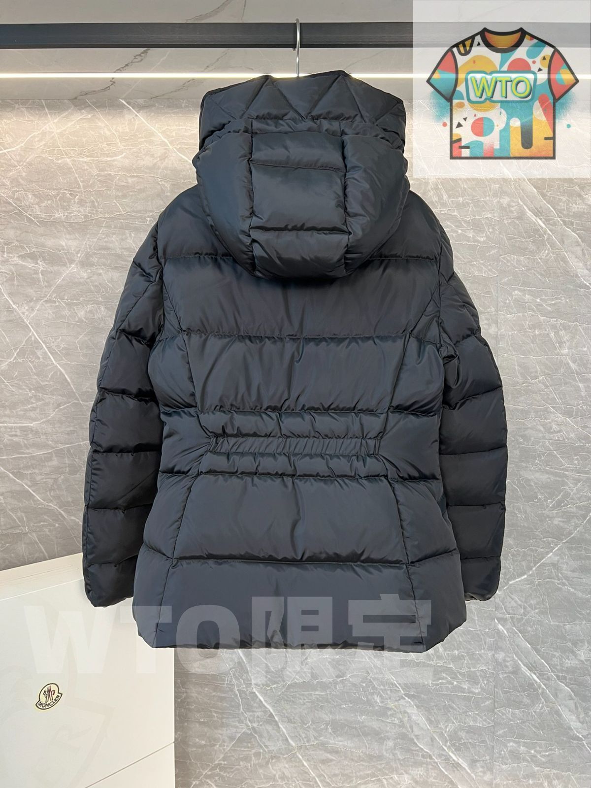 MONCLERモンクレール 黑 avoceショートレディース｜本日限定特価