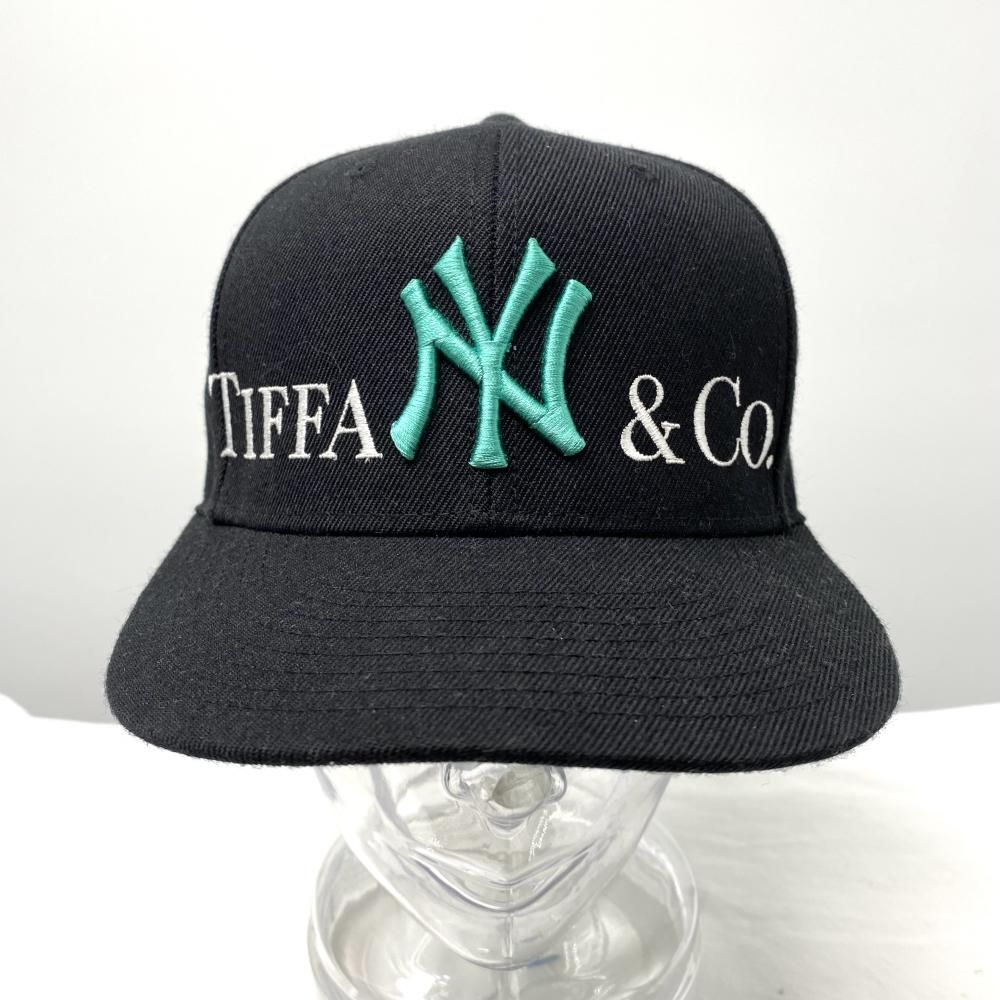 中古】OTTO キャップ ニューヨーク・ヤンキース TIFFA＆CO. ブラック