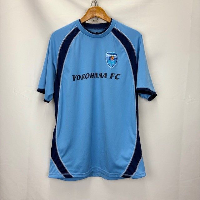 横浜FC久保竜彦★ユニフォーム★背番号9 KUBO YOKOHAMA FC 07年 KUBO 9 久保 竜彦元日本代表選手 サイズⅬ