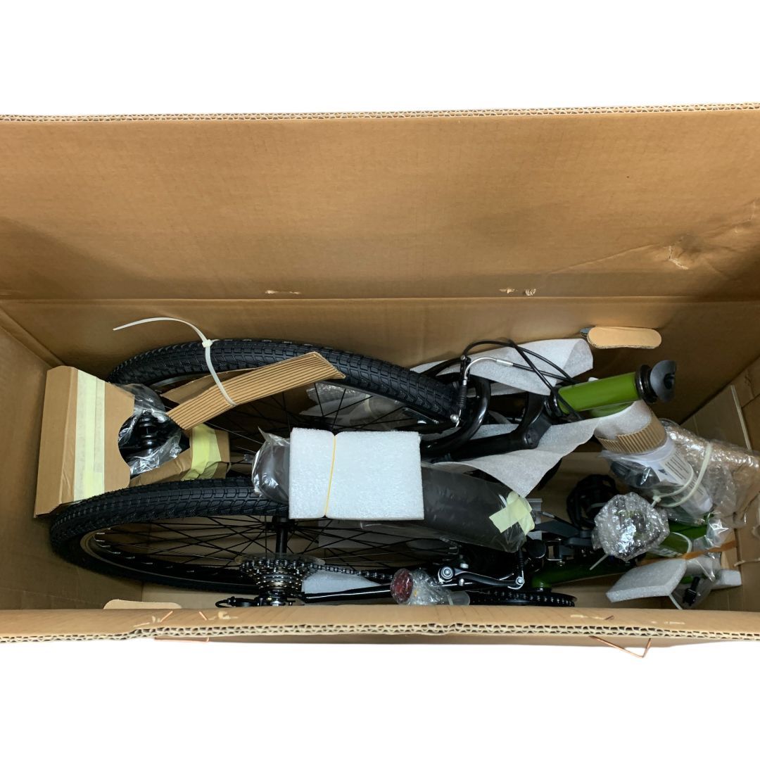 未使用FIELD CHAMP26インチMG-FCP266K FIELD CHAMP フィールドチャンプ MG-FCP266K 折り畳み自転車 ミムゴ 26