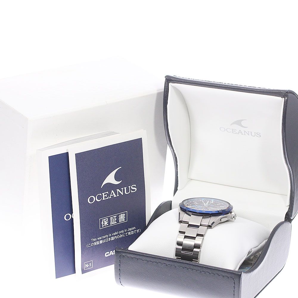 カシオ CASIO OCW-T2610 F-2AJF オシアナス クラシックライン 
