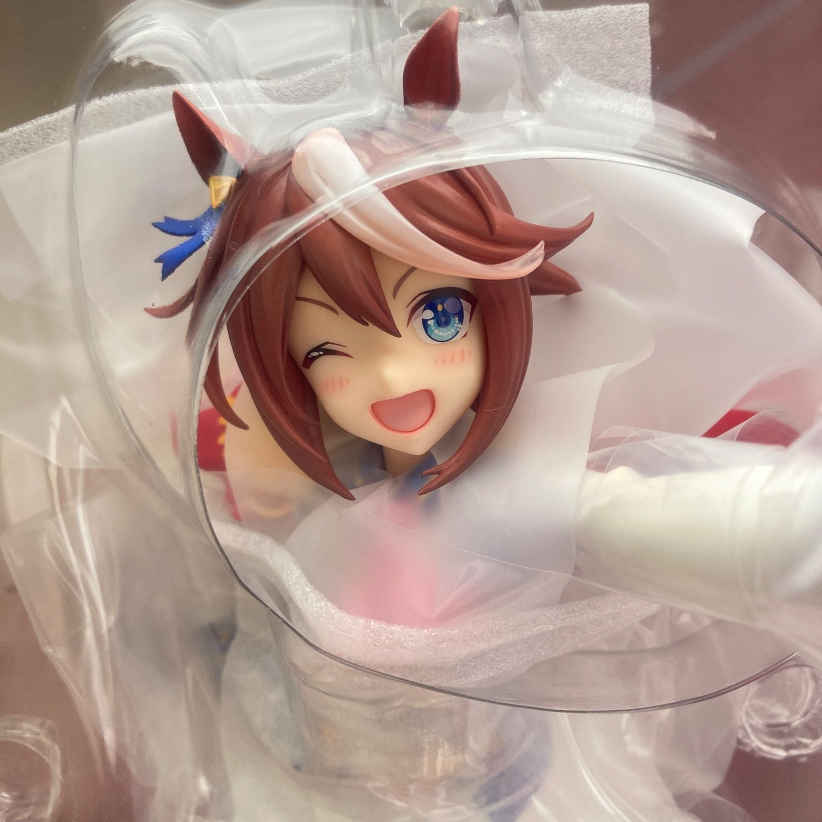 未開封ウマ娘 トウカイテイオー スケールフィギュア コトブキヤ 特典付き 未開封品】特典付き ウマ娘 トウカイテイオー スケールフィギュア