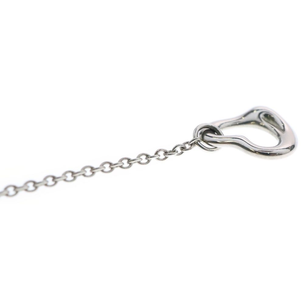 美品】TIFFANY&Co. オープン ハート ドロップ パール ピアス