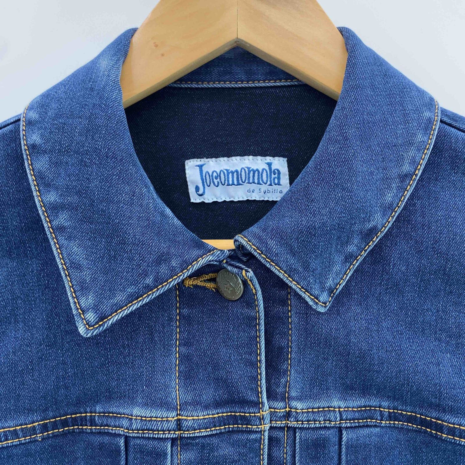 Jocomomola ホコモモラ シンプル レディース Gジャン/デニム