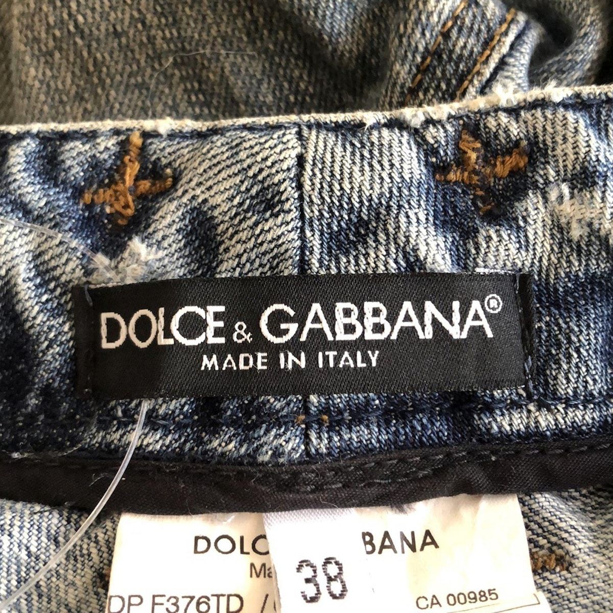 DOLCE&GABBANA(ドルチェアンドガッバーナ) ジーンズ サイズ38 S