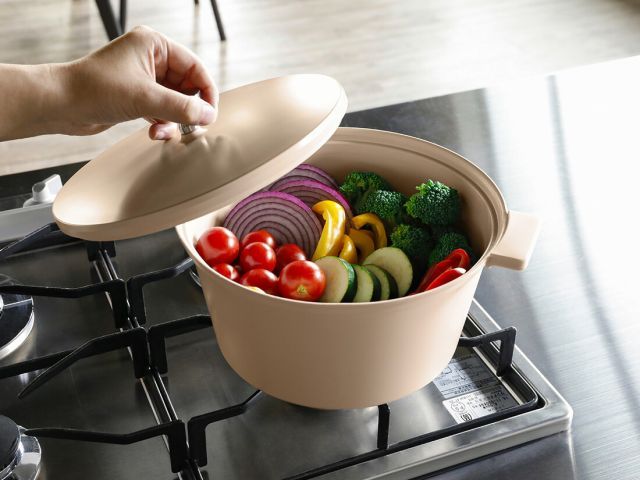 copan 軽量無水調理鍋