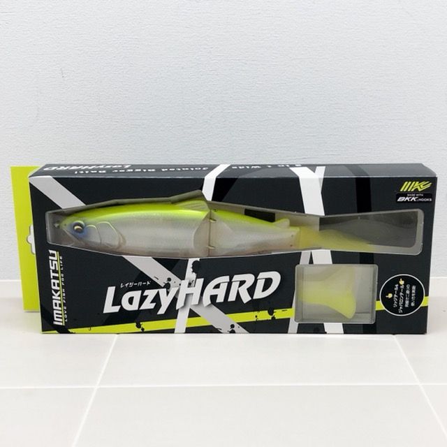 IMAKATSU|イマカツ レイジーハードSWスタンダードカラー 895 チャートバックパール 86209-007