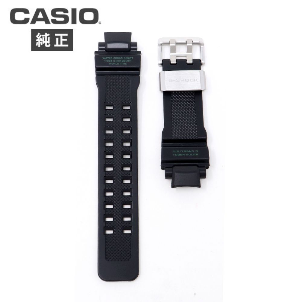 カシオ g-shock 純正 ウレタン バンド GW-A1100-1A3 Gショック ベルト 