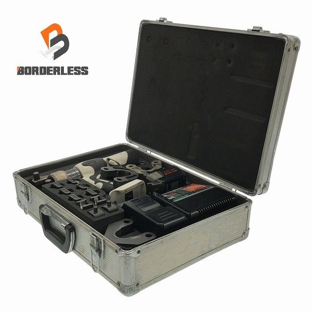 品 IZUMI イズミ 泉精器 14.4V 充電油圧式 工具 REC-Li250M バッテリー1個 14.4V 3.0Ah 充電器 コマ付 116148