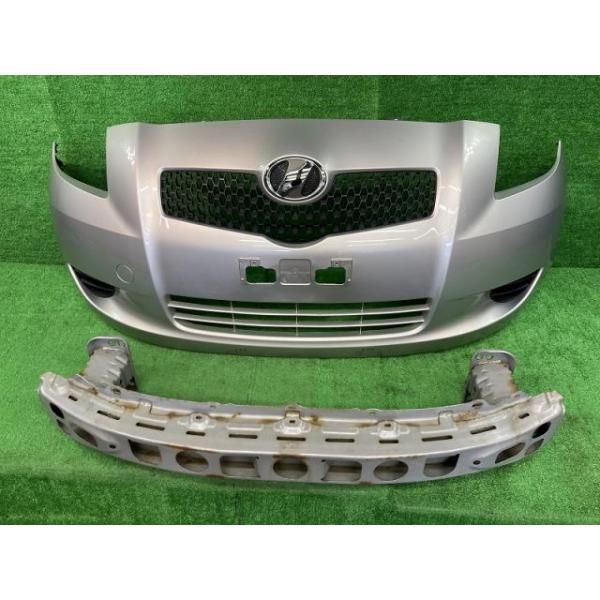 ヴィッツ NCP95 フロントバンパー F 4WD 52119-52410-D2 3P3 ?100 