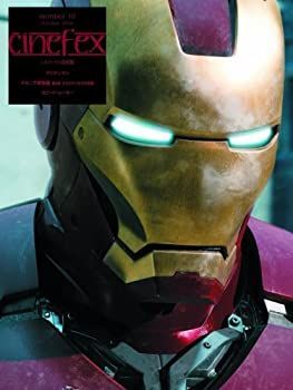 【中古】【非常に良い】Cinefex No.10 日本版 ―アイアンマン―