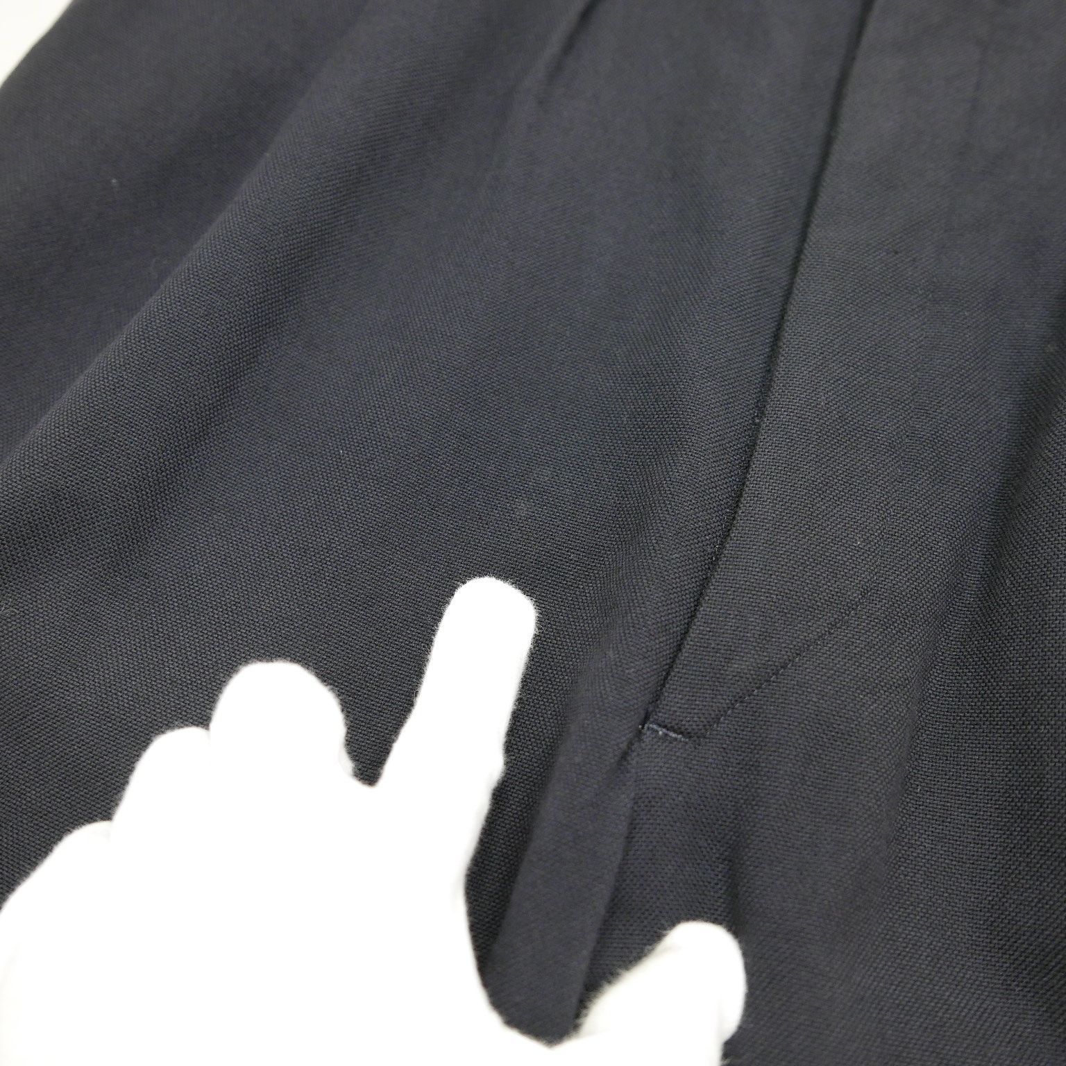 NEAT コットンカルゼ テーパードパンツ（NEAT』”TAPERED PANTS