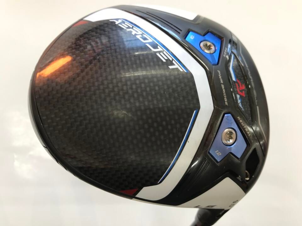 【即納】AEROJET LS | 9.0 | S | ツアーAD CQ-6 | 中古 | ドライバー | コブラ