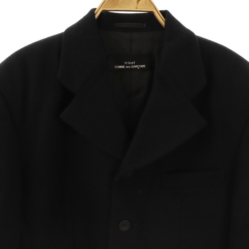 tricot comme des garcons 01aw ウール ジャケット トリココムデギャルソン tricot COMME des GARCONS テーラード