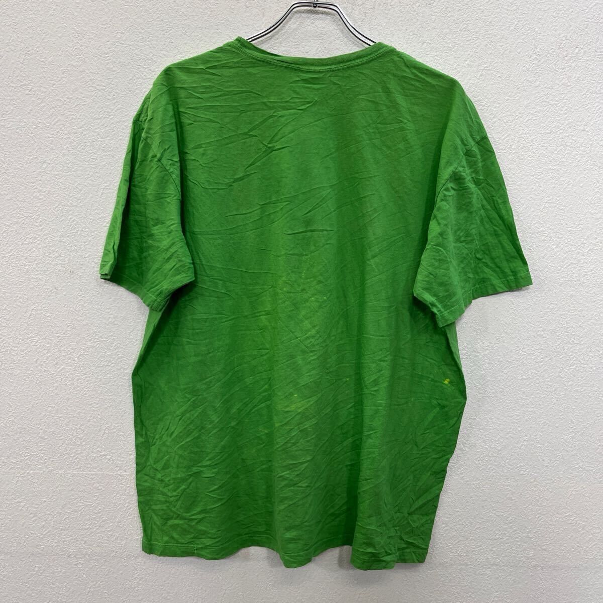POLO RALPH LAUREN 半袖 ロゴ Tシャツ L グリーン ポロラルフ