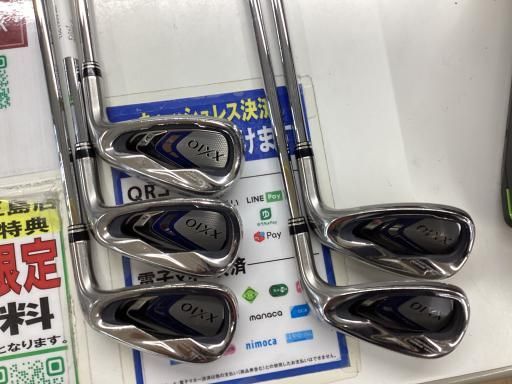  ダンロップ XXIO(2016) 6S アイアンセット IR NS PRO 890GH D.S.T for XXIO (フレックスS) メンズ 男性用 右利き 右用 Cランク ゴルフクラブ
