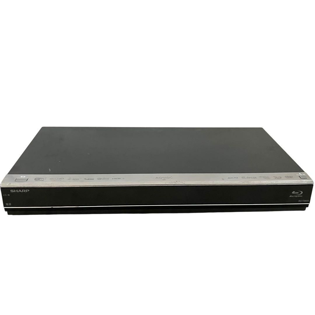 2TB 3番組録画 シャープ　ブルーレイレコーダー　BD-T2600 シャープ アクオス 3番組同時録画 2TB ブルーレイレコーダー BD