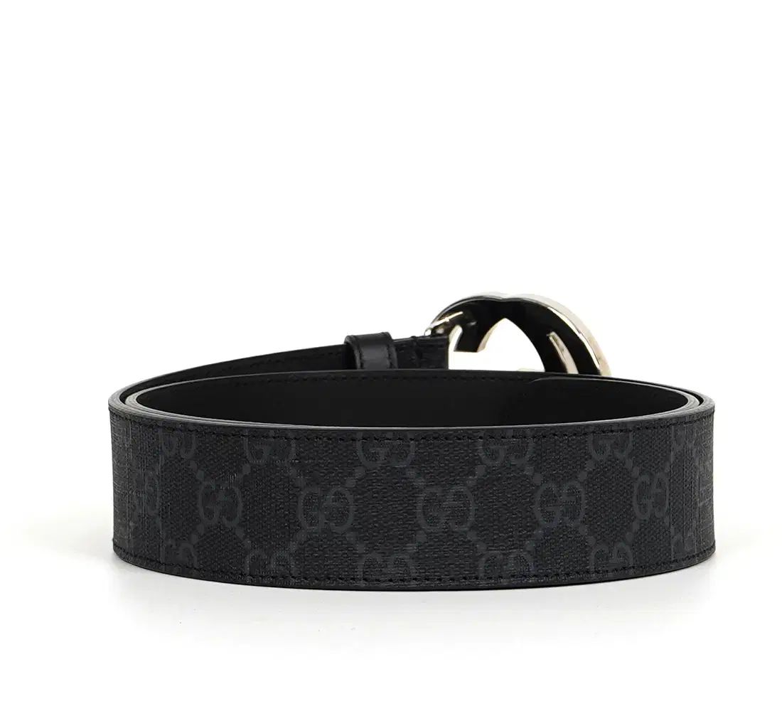 ブランド グッチ インターロッキング Gバックル ベルト 411924