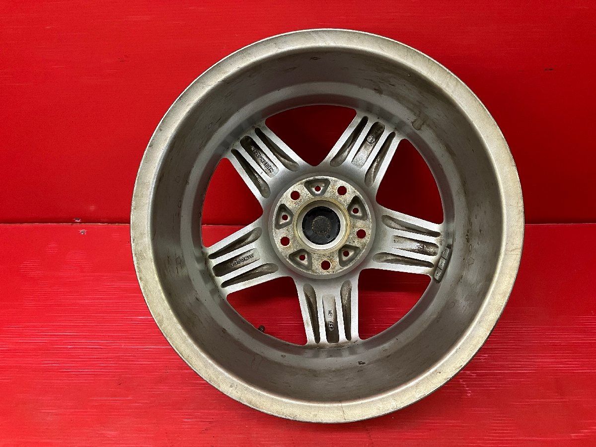 中古ホイール[16x7.0J+42、17x8.0J+46 114-5H シュテルン face1