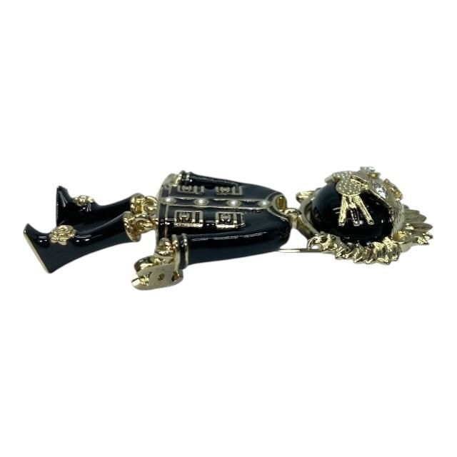 CHANEL - 【中古】シャネル ライオンモチーフ ブローチ