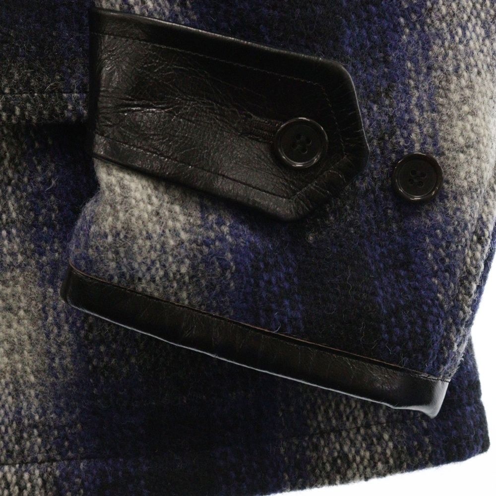 SUBCULTURE (サブカルチャー) 24AW OMBRECHECK P-COAT SCJK