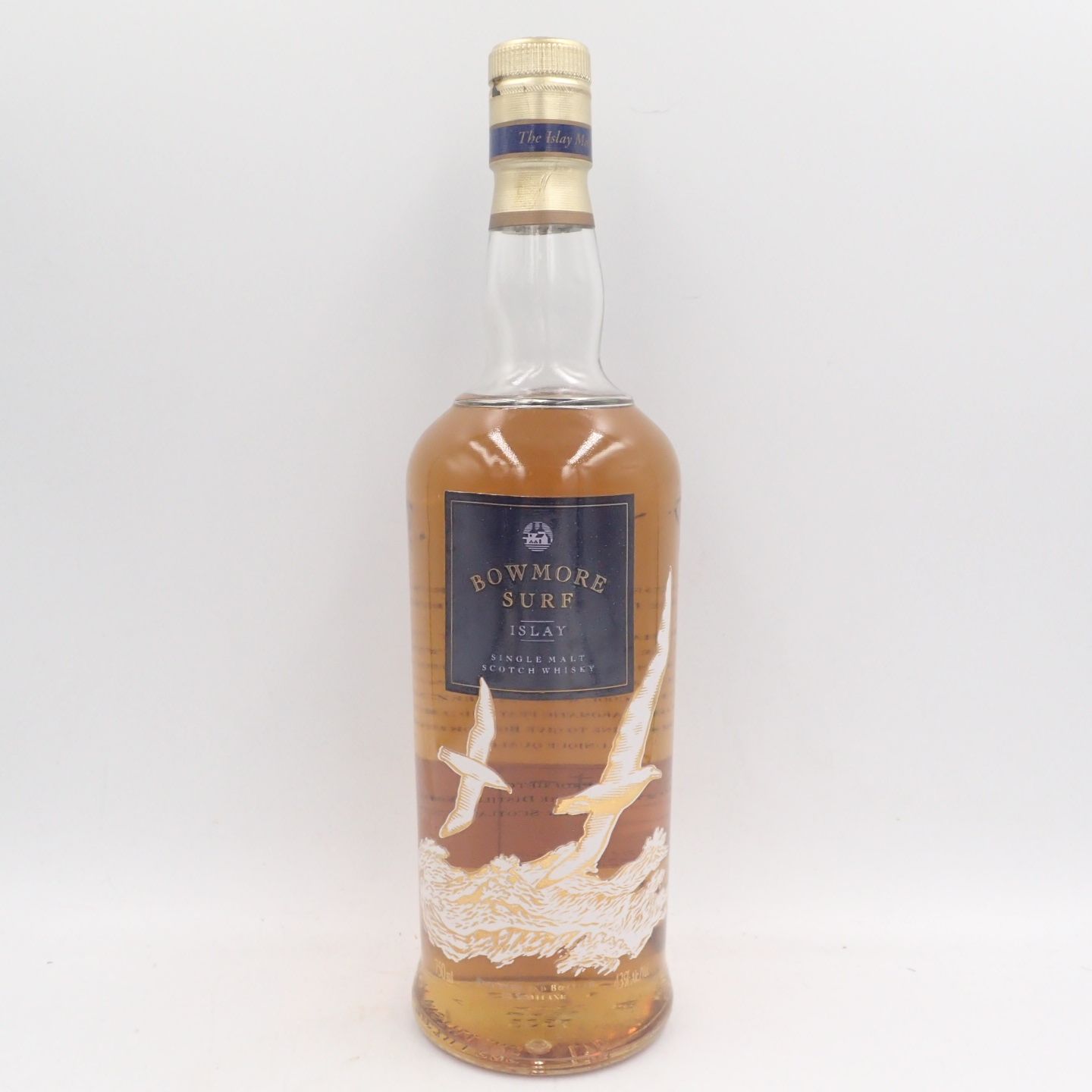 ボウモア サーフ 旧ボトル 750ml 43% アイラ シングルモルト
