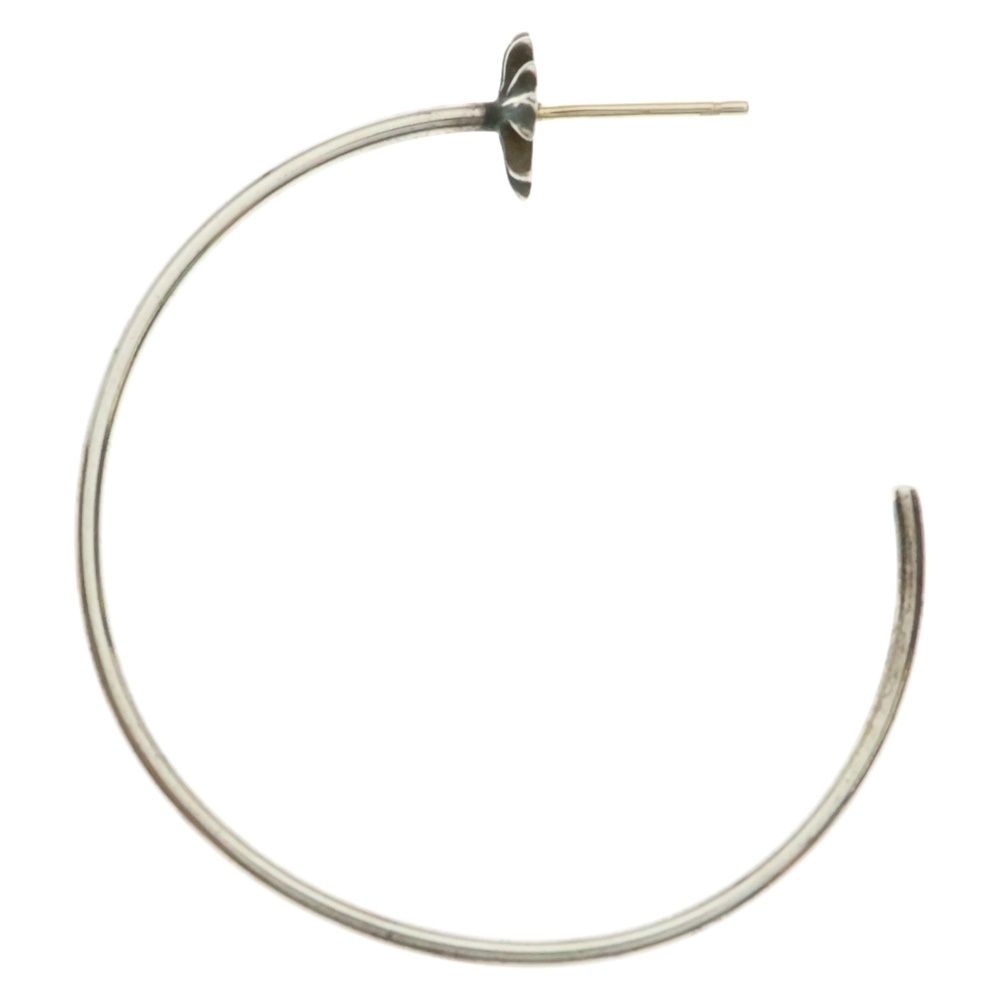 CHROME HEARTS クロムハーツ HOOP CH PLS CHプラス フープ ピアス シルバー BCA099
