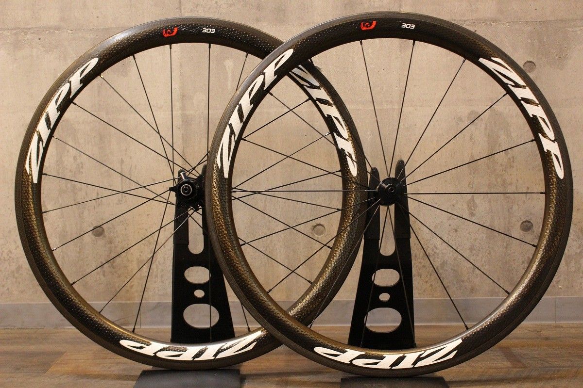 期間限定セール　ZIPP 303 firecrest クリンチャー　カーボン ジップ ZIPP 303 FIRECREST カーボン クリンチャー ホイールセット