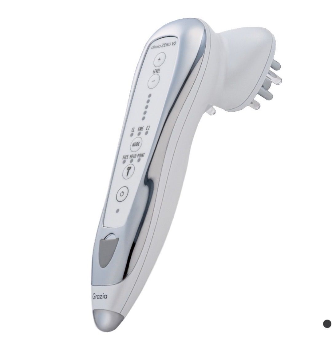 ディレイア ゼルV2 全身を美しくするFace×Head×Bodyを融合した 先進のハイスペックマシン　許取得波形「PDM++波」搭載