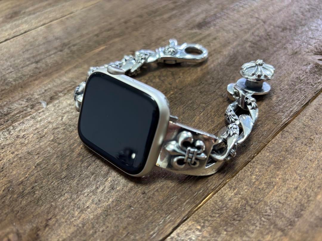 Watch　全花コマウォッチクラッシュベルト　16cm　JQH013　925刻印 Watch 全花コマウォッチクラッシュベルト 16cm JQH015 925刻印 Watch