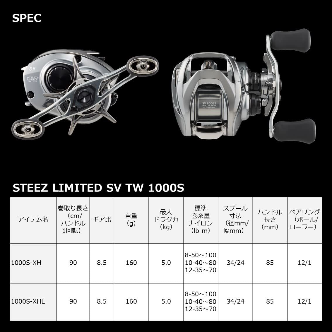 DAIWA バスベイトリール