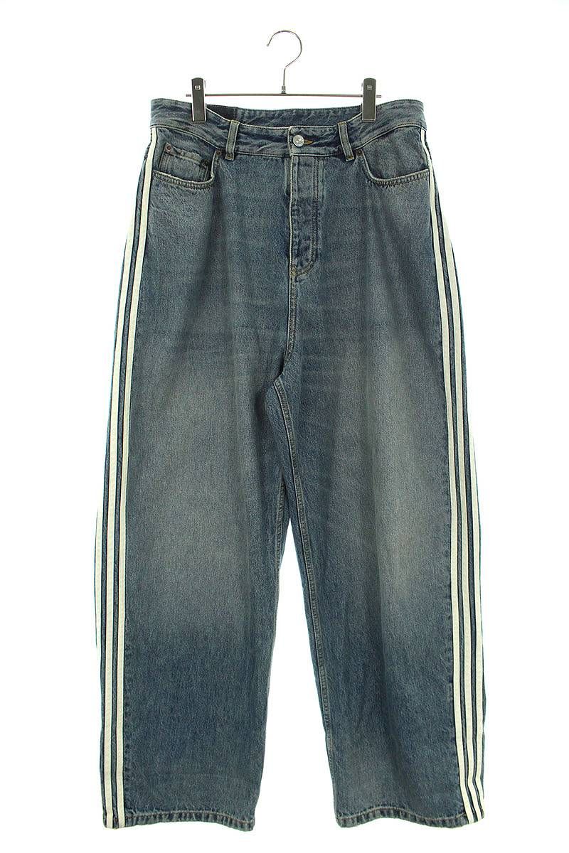 BALENCIAGA - 新品 バレンシアガ アディダス ラージバギーパンツ