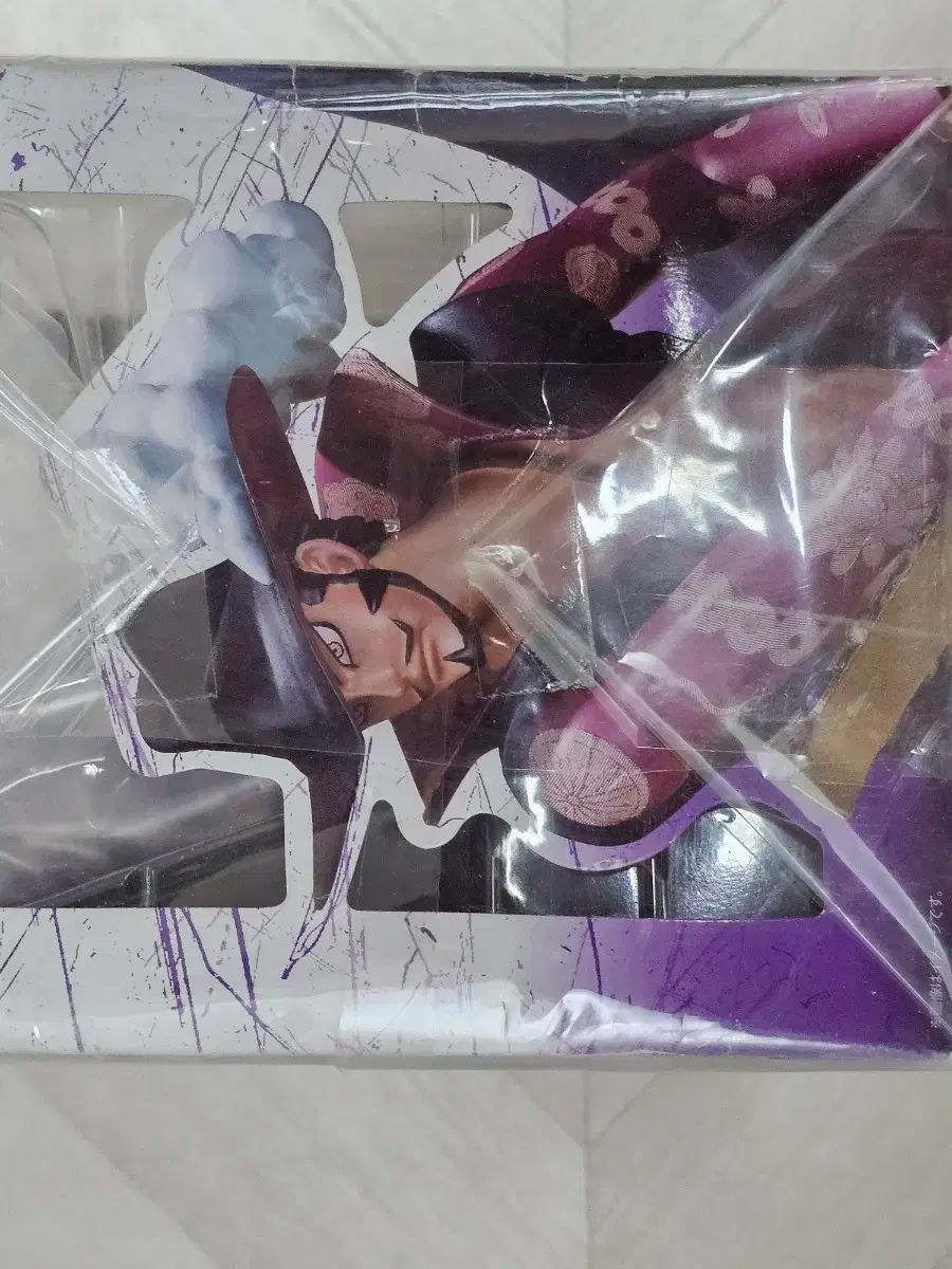 BANDAI バンダイ Figuarts ZERO ミホーク バトル バージョン フィギュア