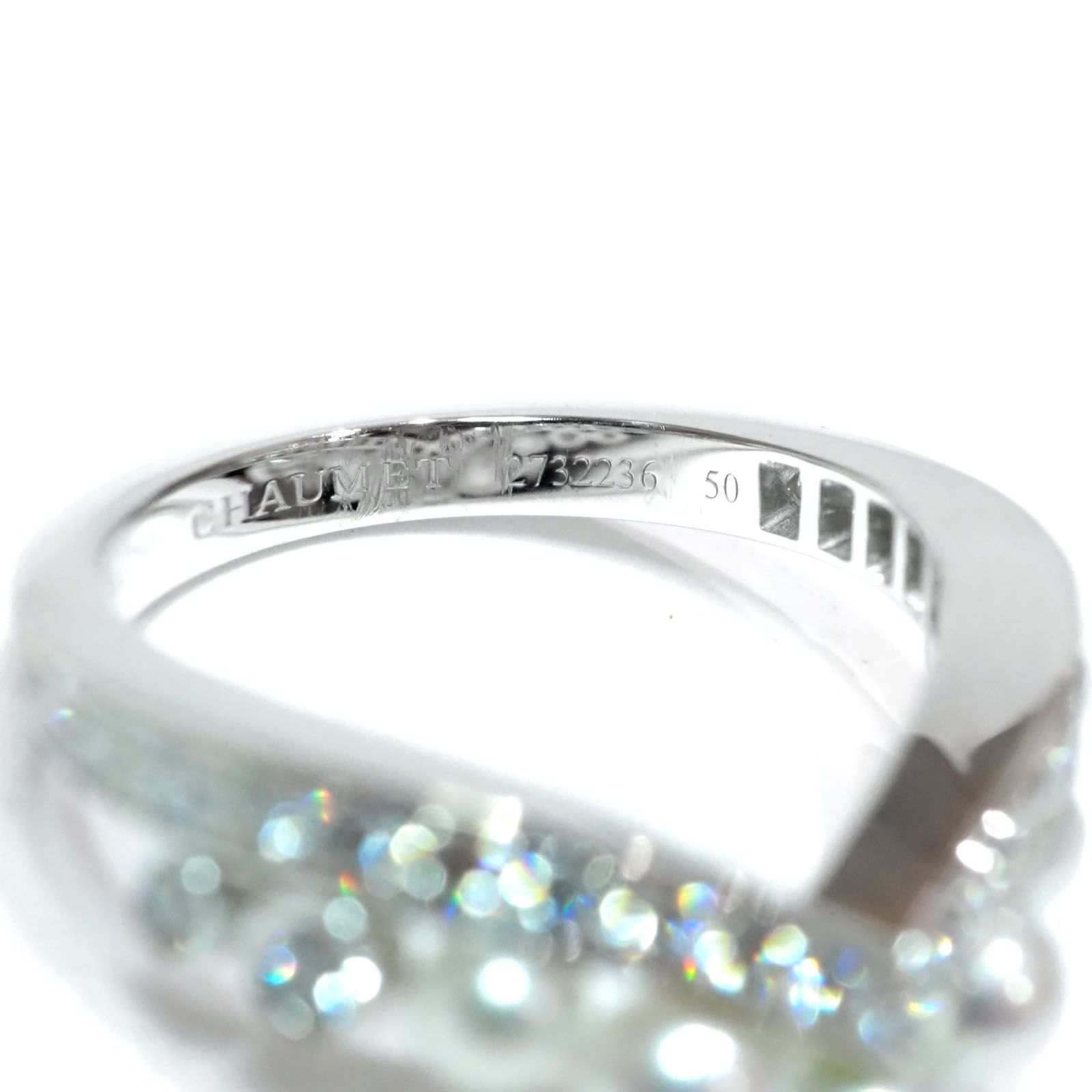 CHAUMET ショーメ ジョゼフィーヌ エグレット 2025年 証明書 K18WG 