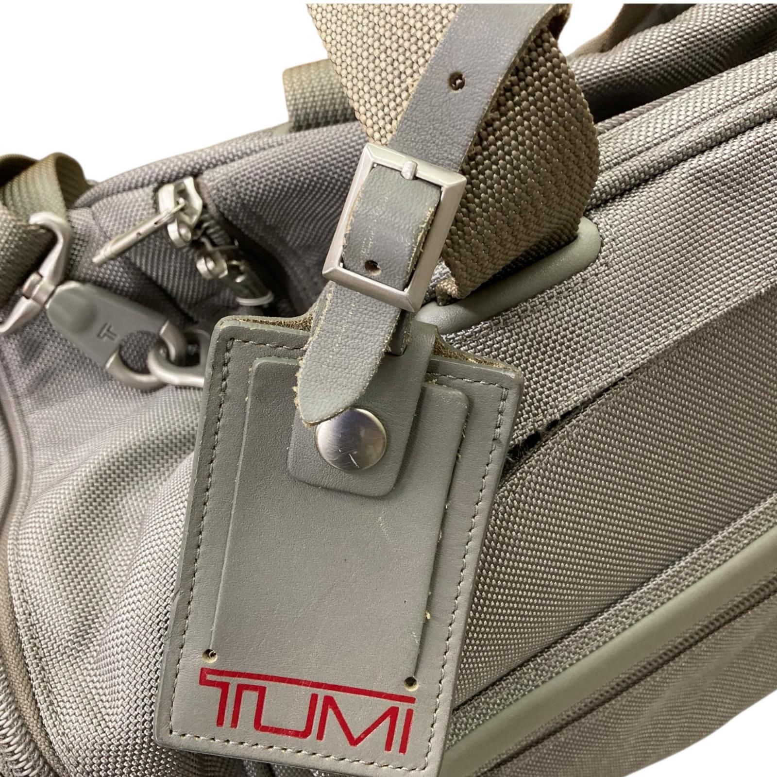186000 TUMI トゥミ ボストンバッグ 22150S4  グレー [0000000000274] 186000 TUMI トゥミ ボストンバッグ 22150S4 グレー [0000000000274]