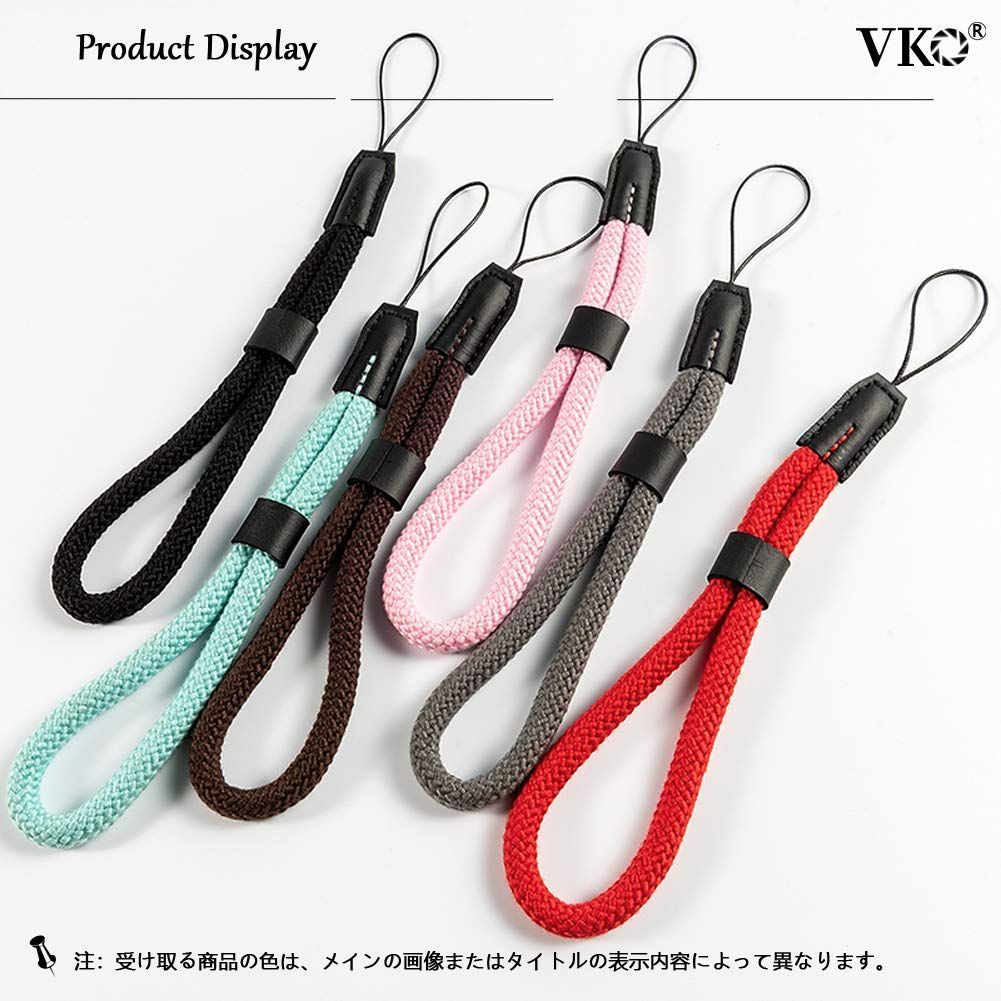 特価商品】カメラリストストラップ ハンドストラップ [VKO] ミラーレス