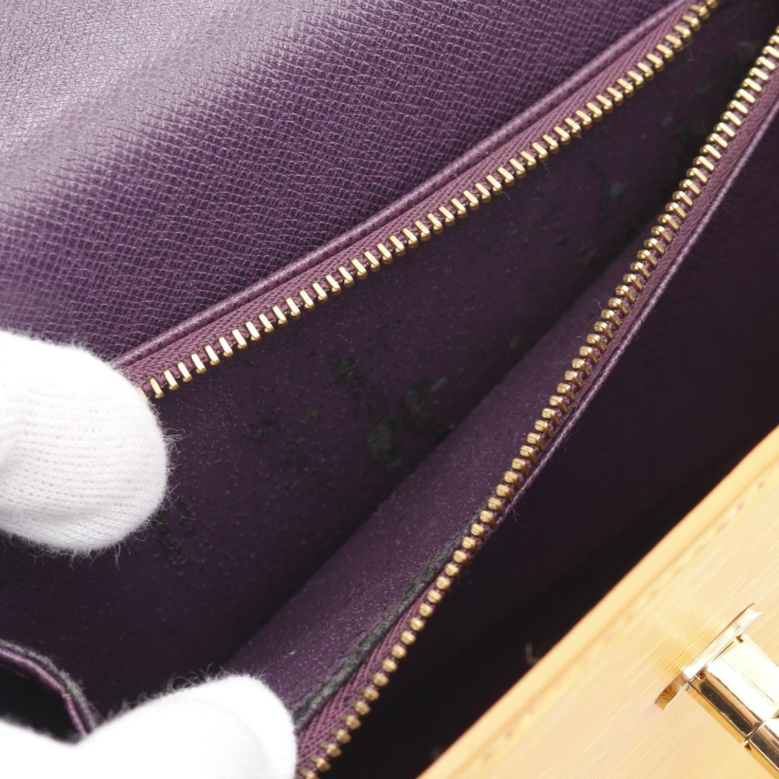 ルイ・ヴィトン LOUIS VUITTON ハンドバッグ マルゼルブ エピ タッシリ 