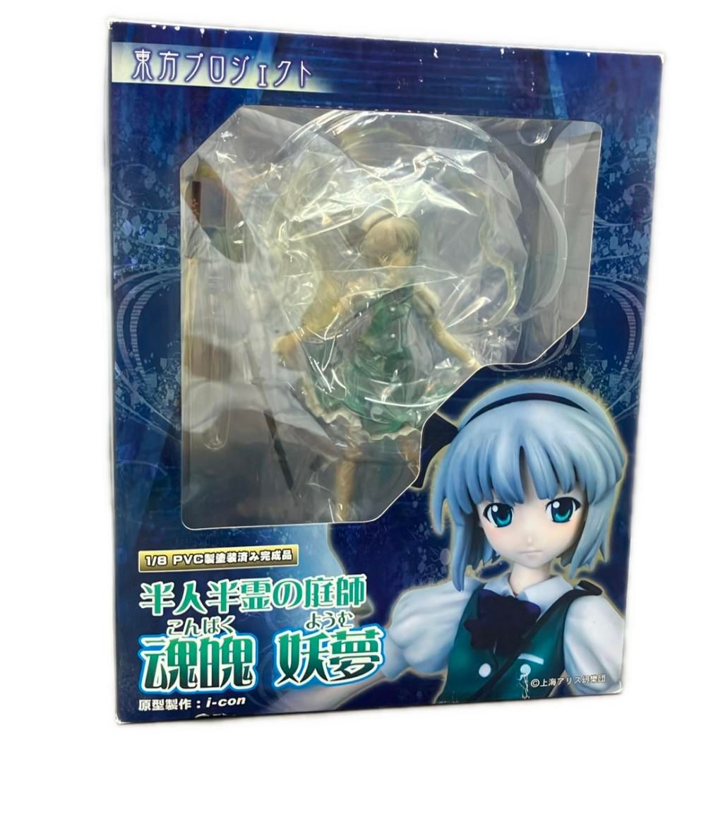 東方プロジェクト 半人半霊の庭師 魂魄妖夢 1/8 完成品フィギュア 東方プロジェクト 半人半霊の庭師 魂魄妖夢 1/8 完成品