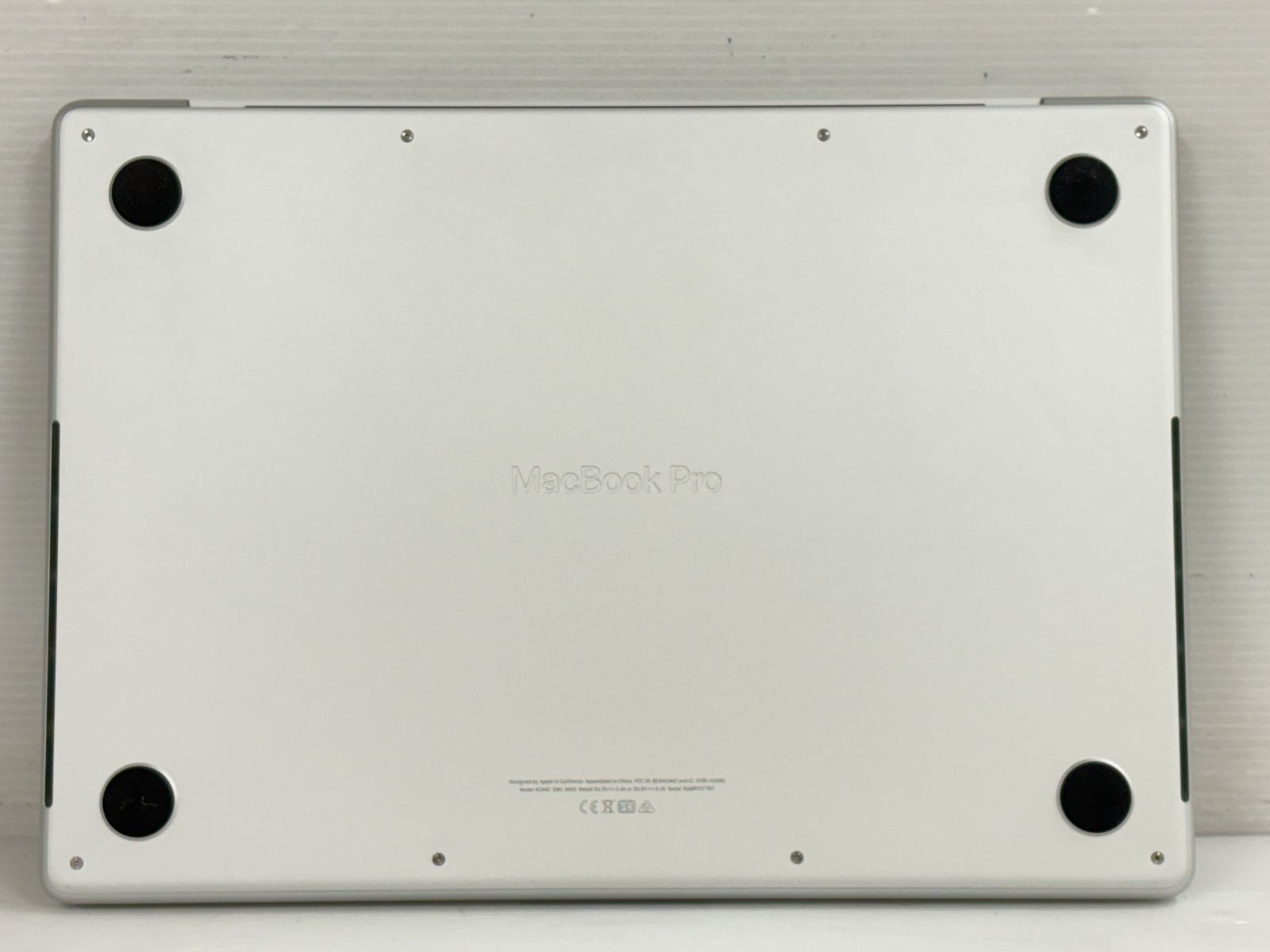 USキー Apple MacBook Pro 14-inch 2021 A2442 Apple M1 Pro-10コア RAM 32GB SSD 1TB 16コアGPU 充放電数134回 Tahoe 動作品 VETTDRUCK_DE