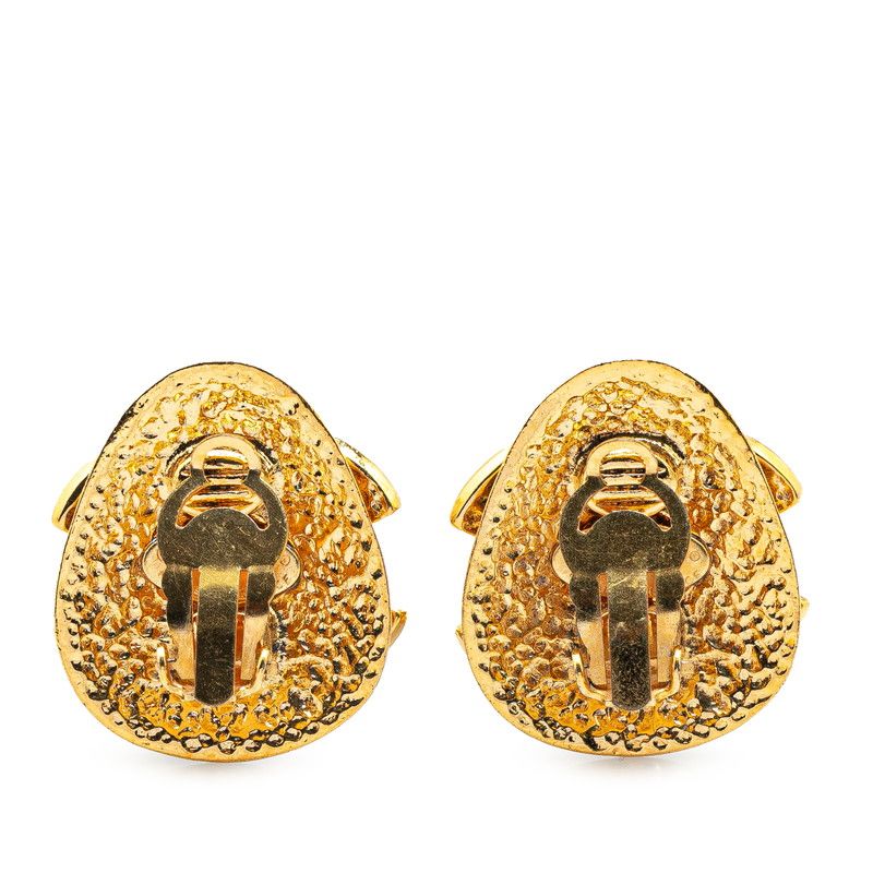 シャネル ヴィンテージ ココマーク ゴールド メッキ レディース CHANEL  