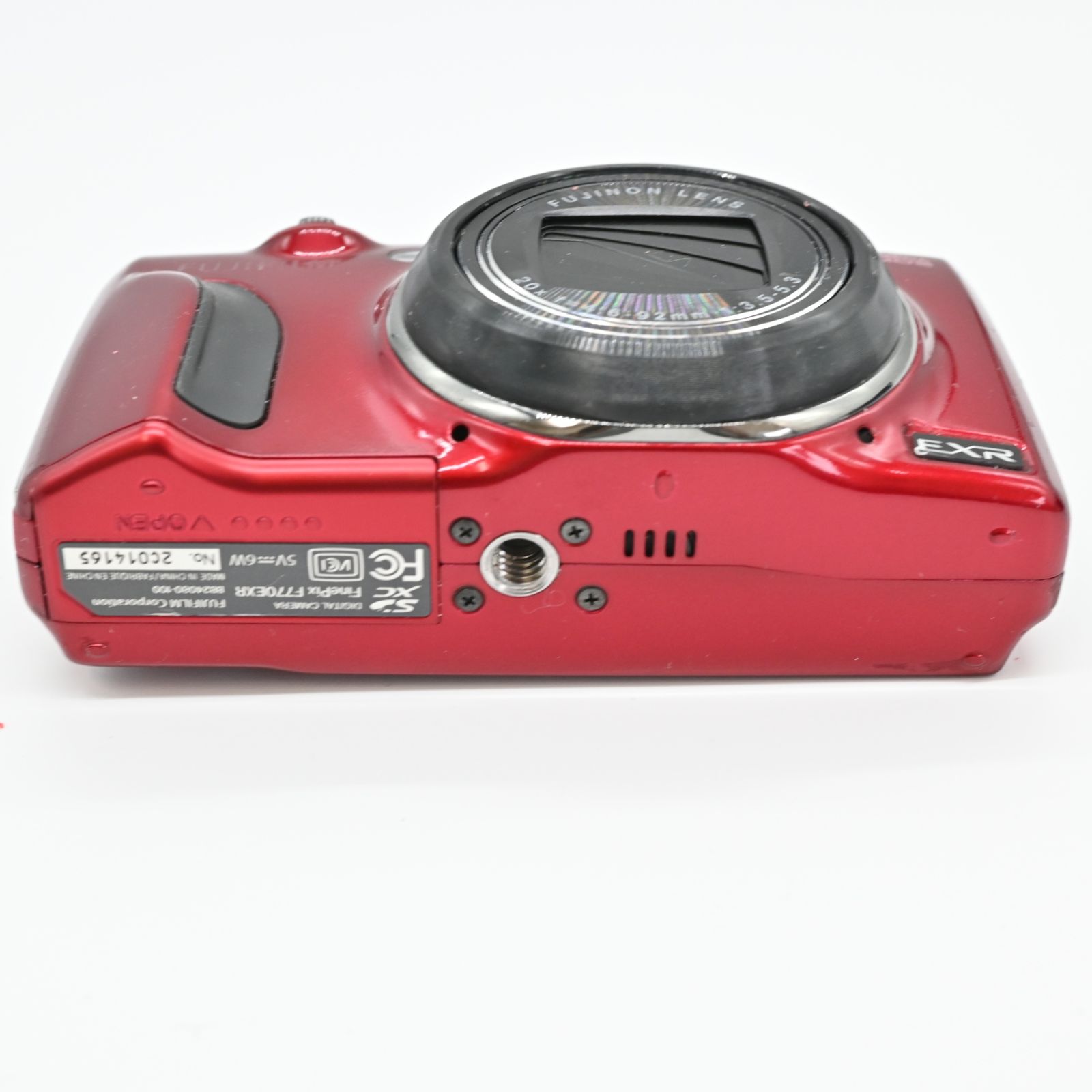 良品】FUJIFILM 富士フイルム FinePix F770EXR レッド 1600万